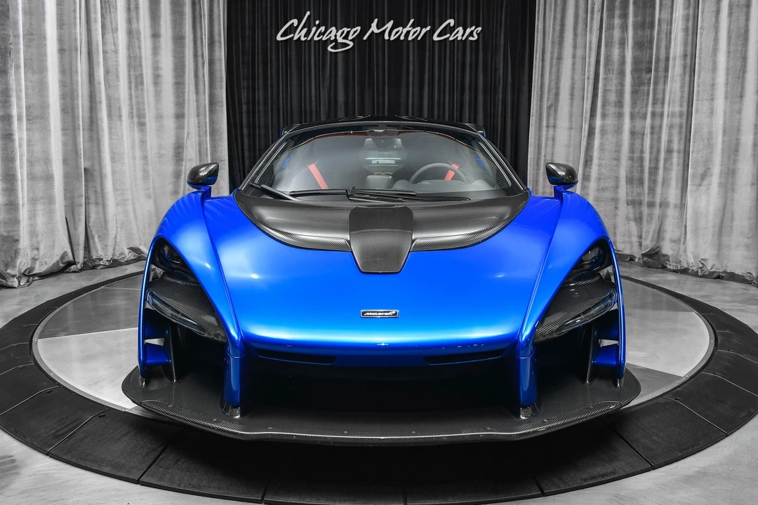 2019 McLaren Senna - Image 7 of 12