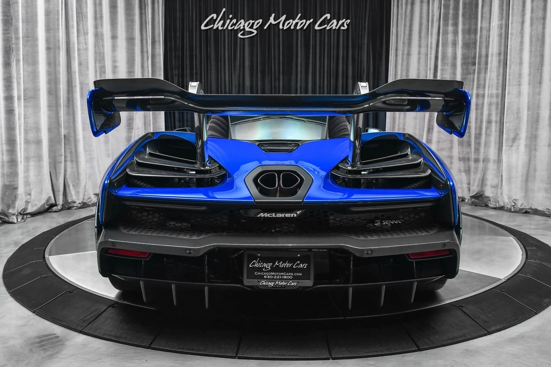2019 McLaren Senna - Image 4 of 12