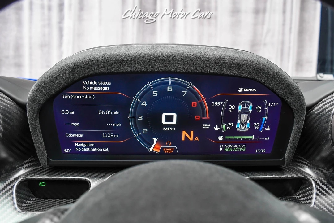 2019 McLaren Senna - Image 11 of 12