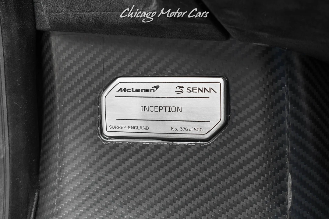 2019 McLaren Senna - Image 9 of 12