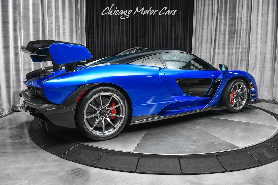 2019 McLaren Senna - Image 5 of 12