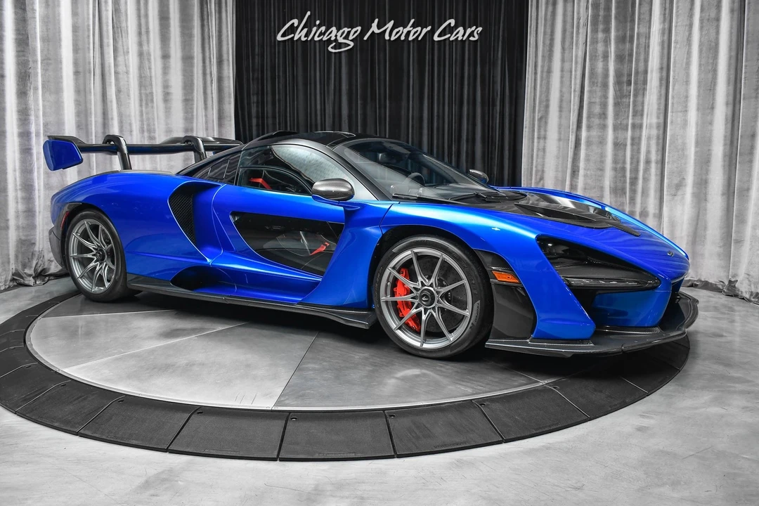 2019 McLaren Senna - Image 6 of 12