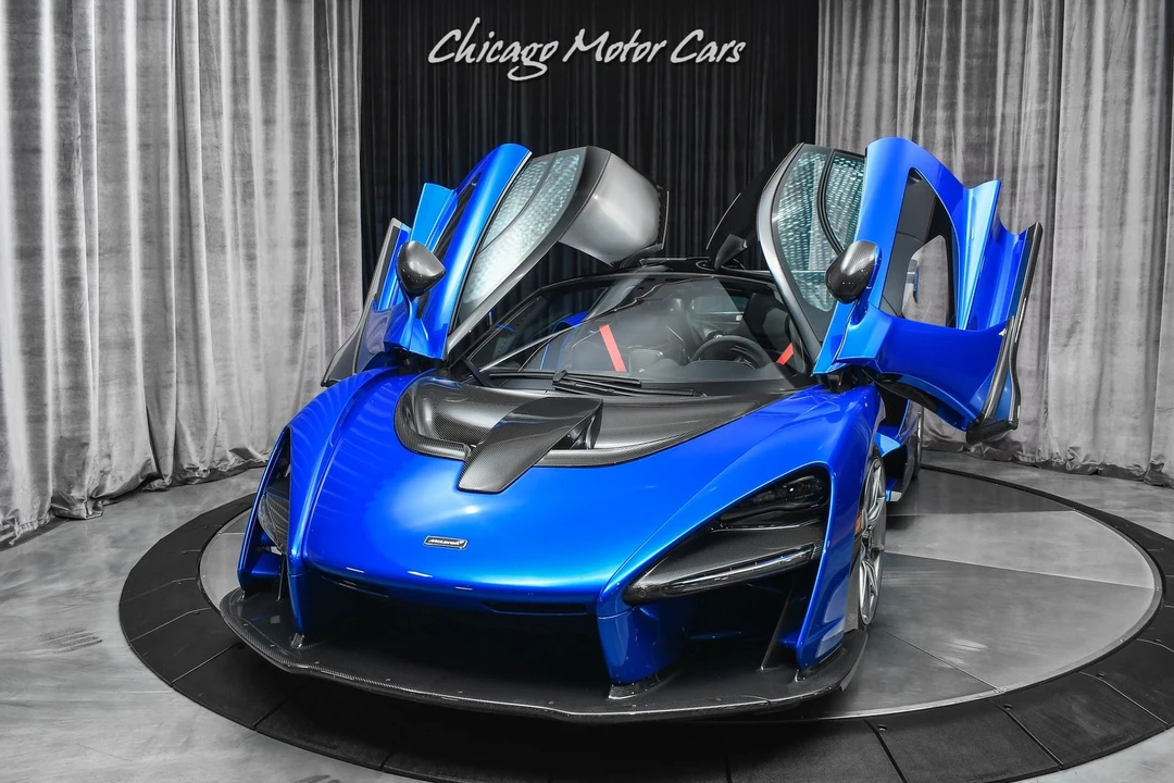2019 McLaren Senna - Image 2 of 12