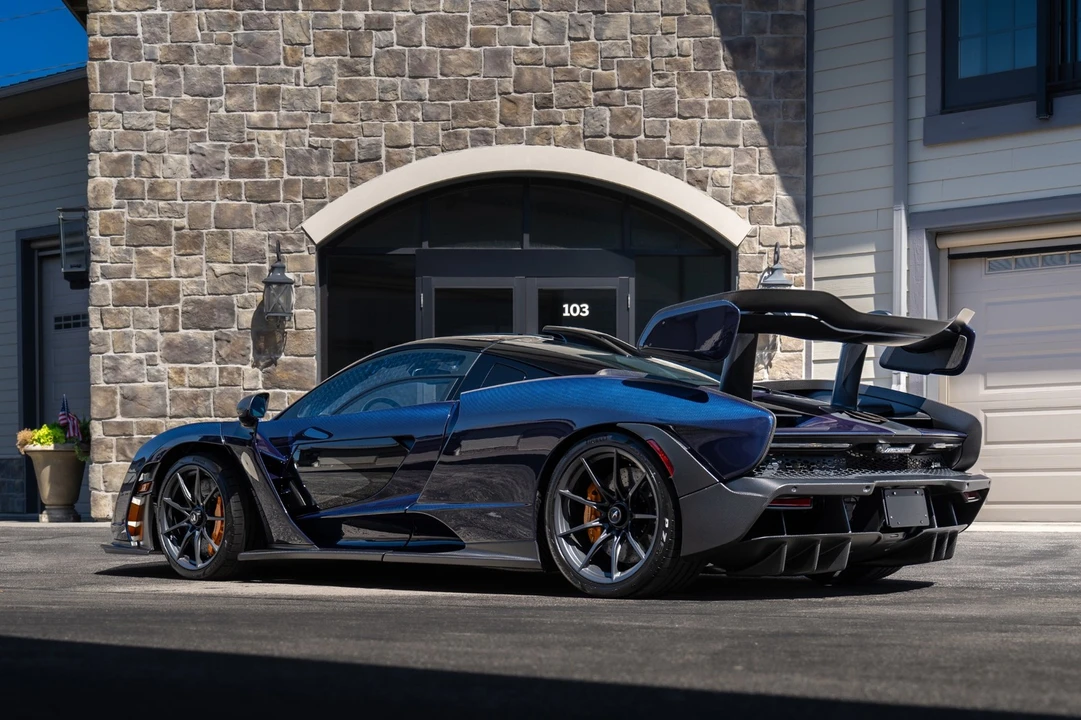 2019 McLaren Senna - Image 25 of 31