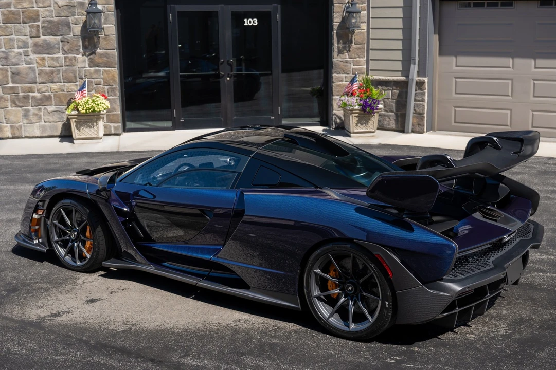 2019 McLaren Senna - Image 5 of 31