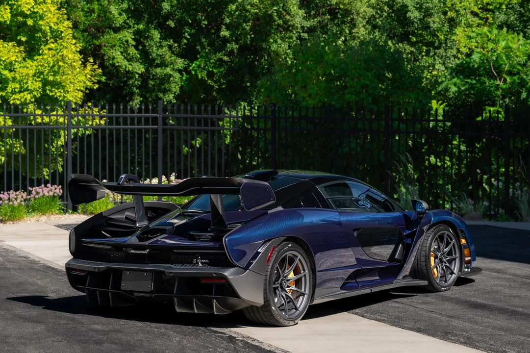 2019 McLaren Senna - Image 7 of 31