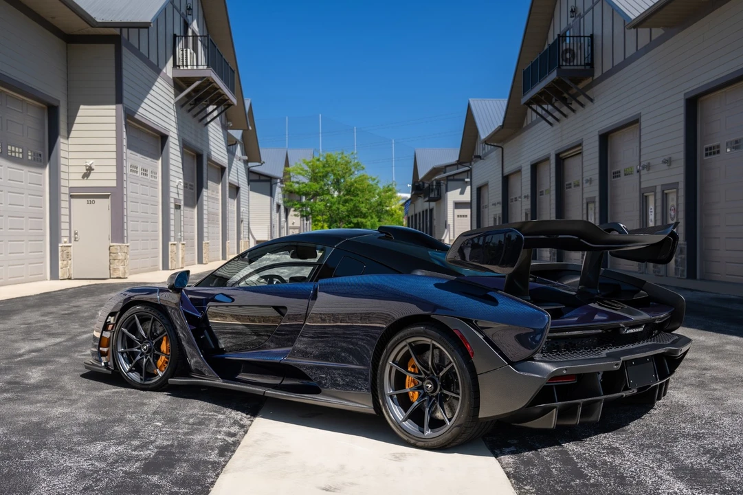 2019 McLaren Senna - Image 4 of 31