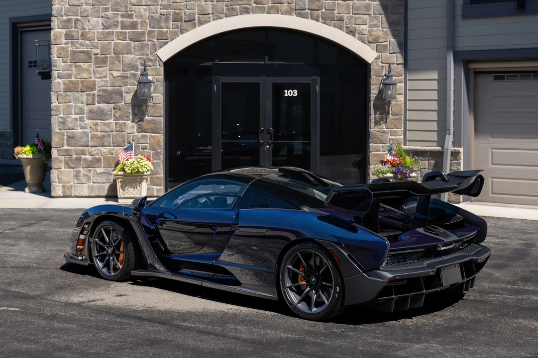 2019 McLaren Senna - Image 24 of 31