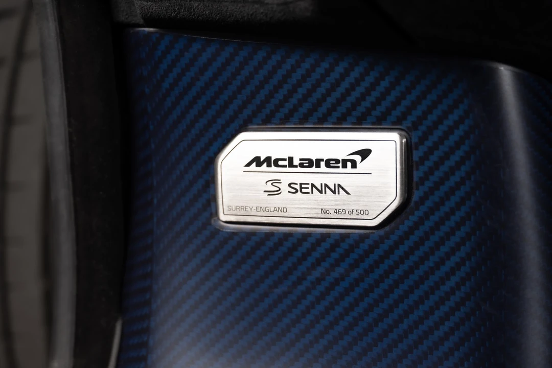 2019 McLaren Senna - Image 26 of 31