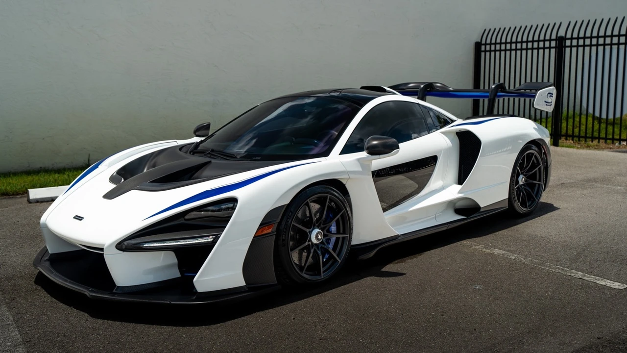2019 McLaren Senna - Image 6 of 31
