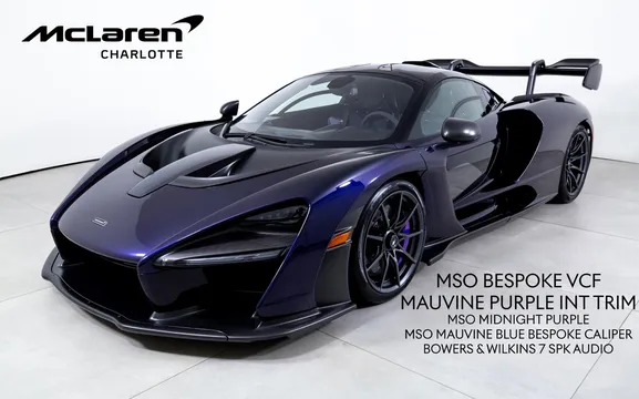 2019 McLaren Automotive Senna