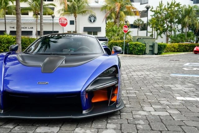 2019 McLaren Senna - Image 7 of 21