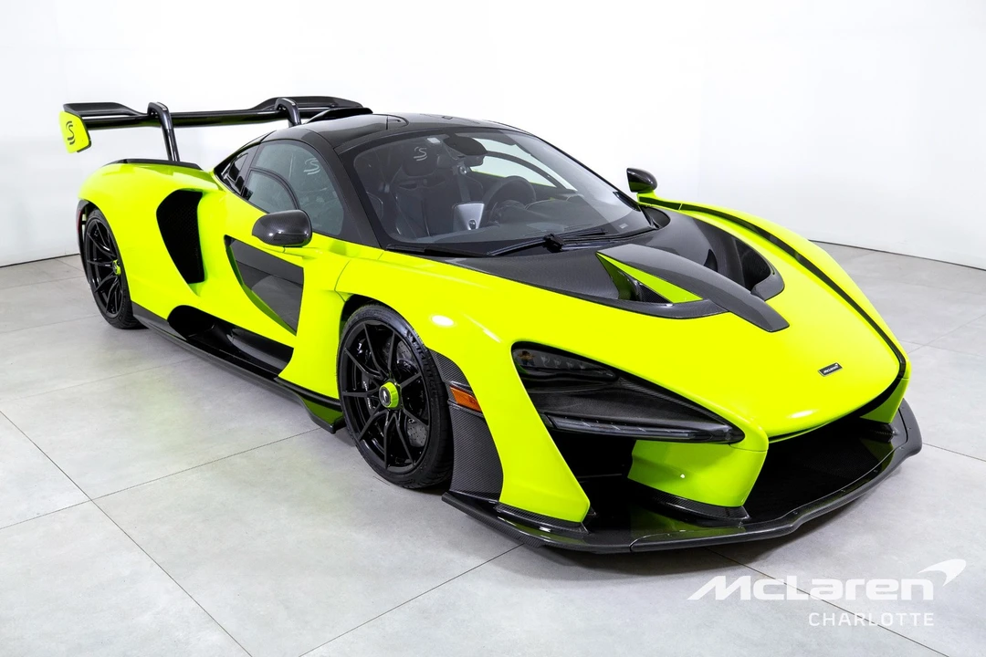 2019 McLaren Senna - Image 3 of 12
