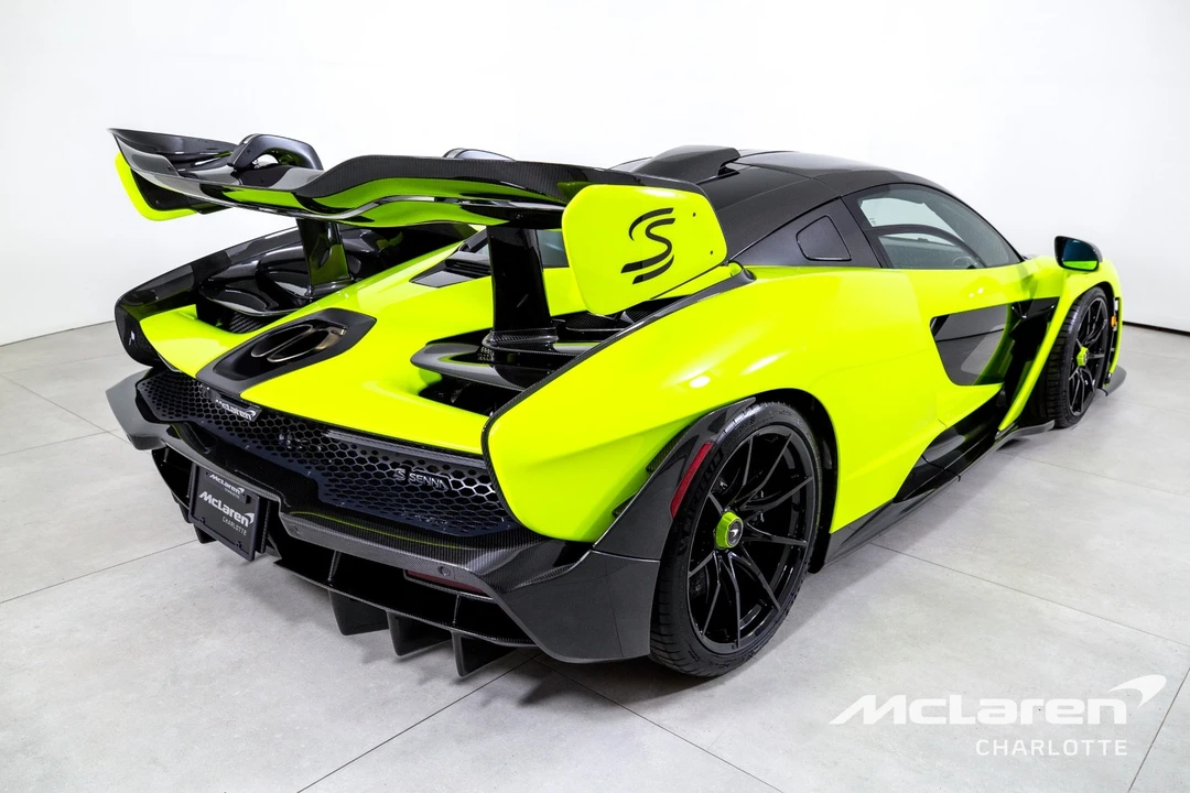 2019 McLaren Senna - Image 9 of 21