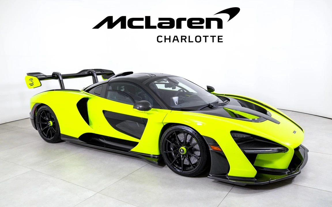 2019 McLaren Senna - Image 2 of 21