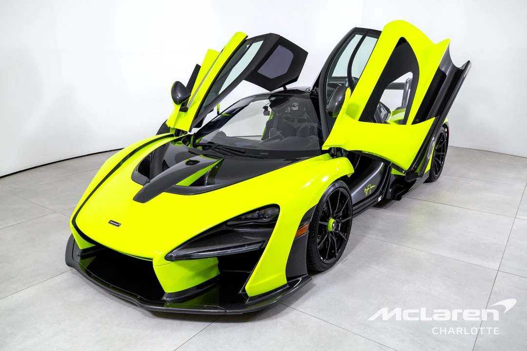 2019 McLaren Senna - Image 5 of 12