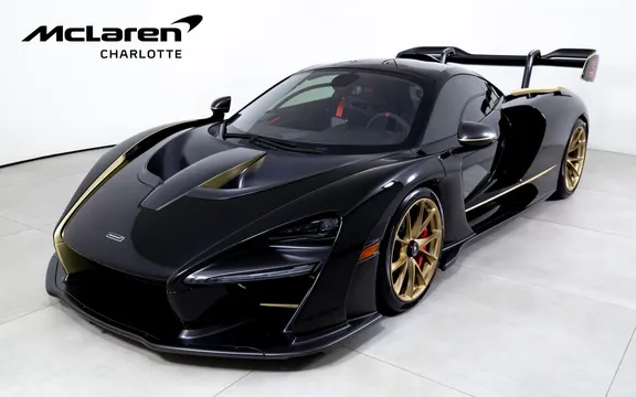 2019 McLaren Senna