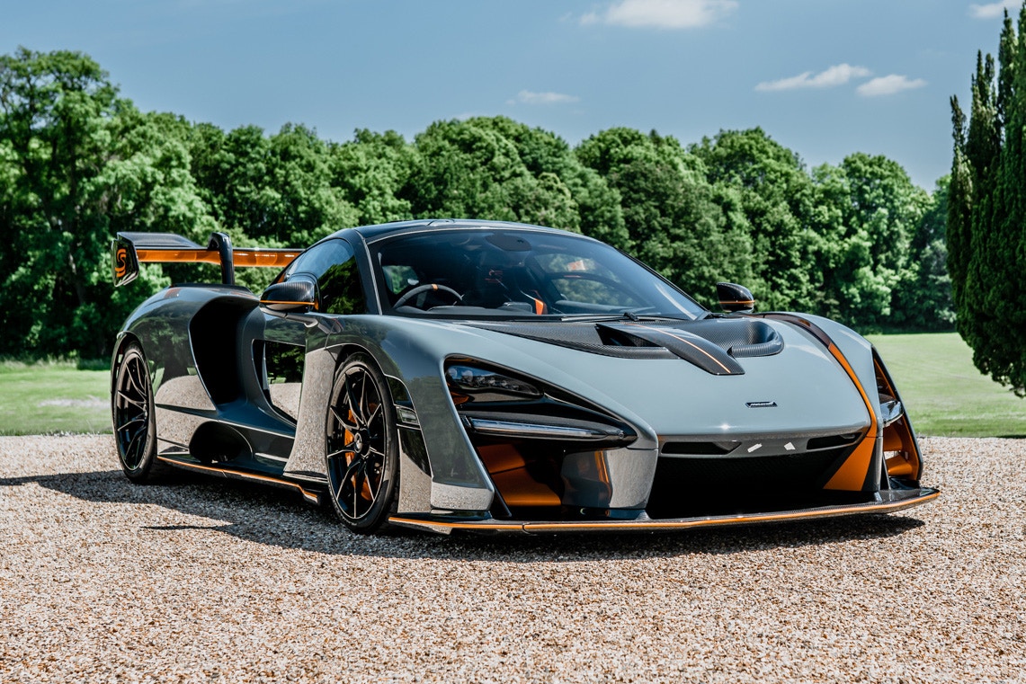 2019 Mclaren Senna - 850 Miles