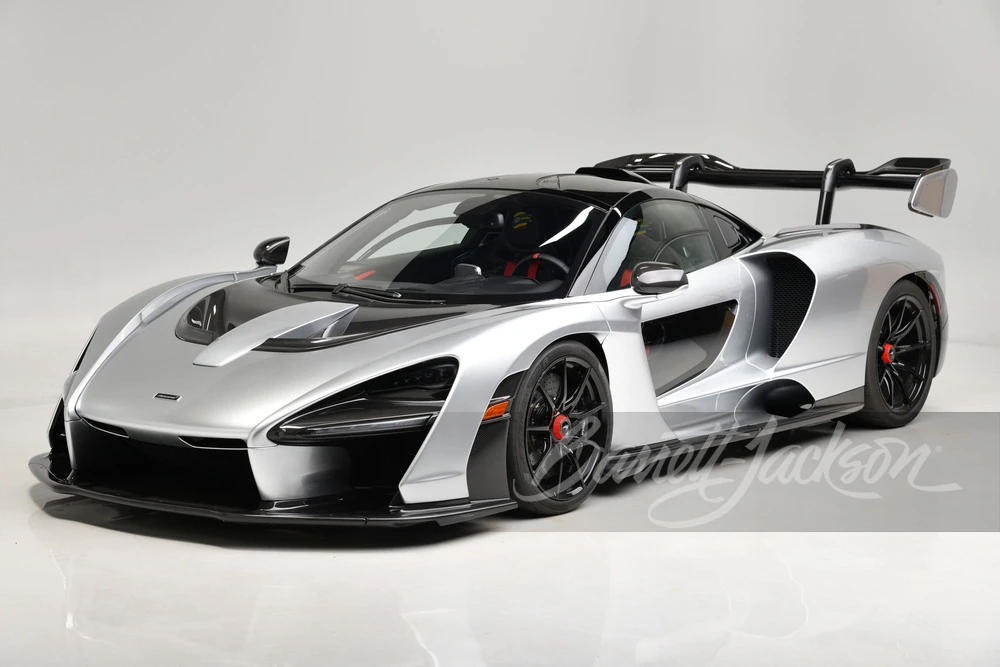 2019 McLaren Senna - Image 9 of 31