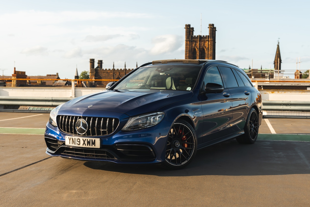 2019 MERCEDES-AMG (W205) C63 S ESTATE