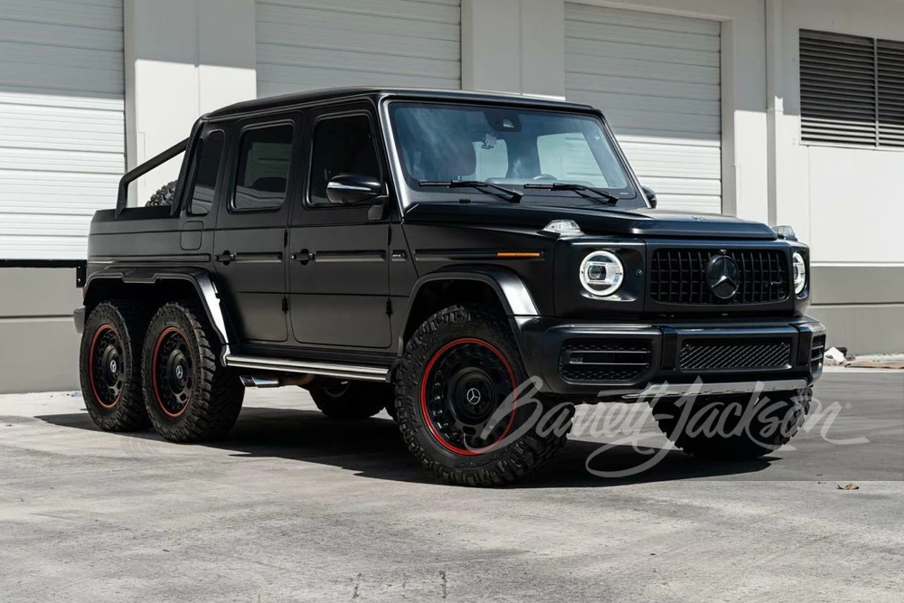 2019 Mercedes-Benz W463 G-Class 2nd Gen - Image 10 of 10