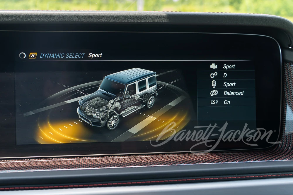 2019 Mercedes-Benz W463 G 63 AMG 2nd Gen - Image 29 of 31