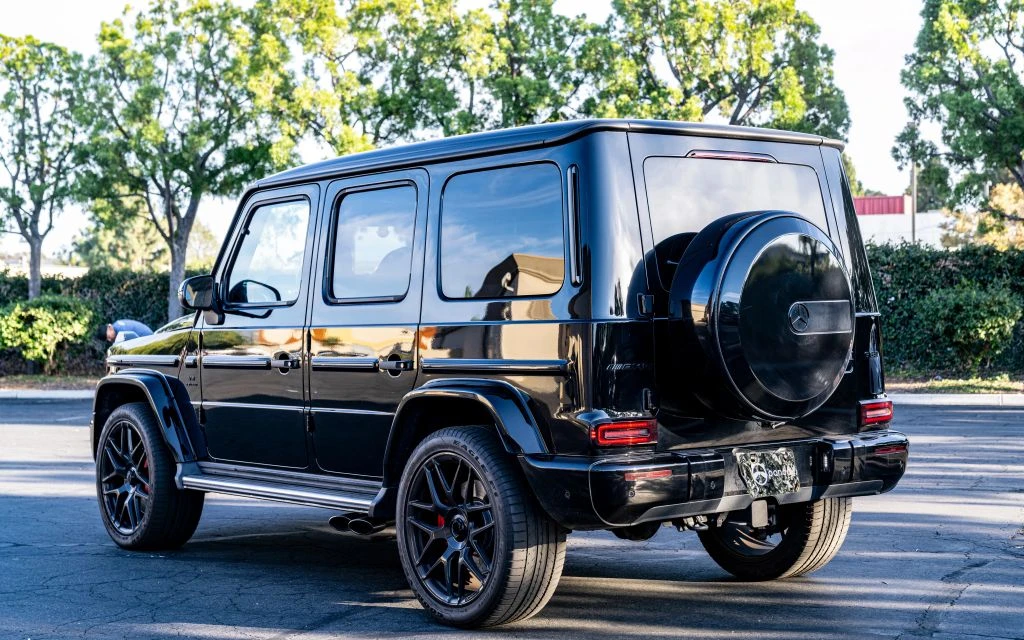 2019 Mercedes-Benz W463 G 63 AMG 2nd Gen - Image 4 of 16
