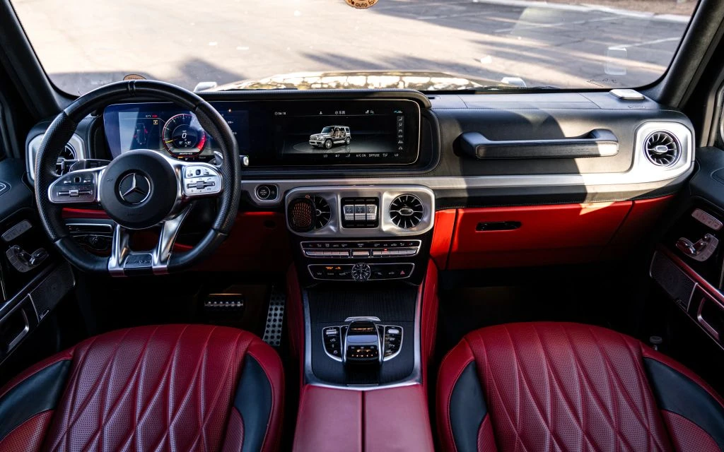 2019 Mercedes-Benz W463 G 63 AMG 2nd Gen - Image 11 of 16