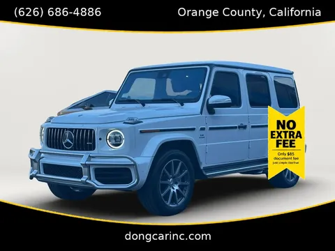 2019 Mercedes-Benz Mercedes-AMG G-Class