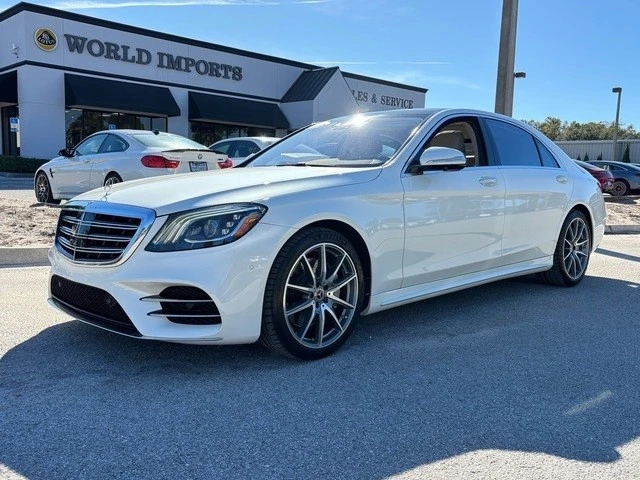 2019 Mercedes-Benz W222 S-Class - Image 8 of 12