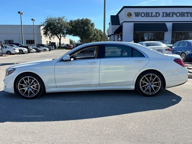 2019 Mercedes-Benz W222 S-Class - Image 9 of 12