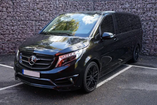 2019 Mercedes-Benz V-Class V250 D 4MATIC