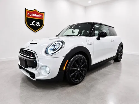 2019 Mini Cooper S Manuel