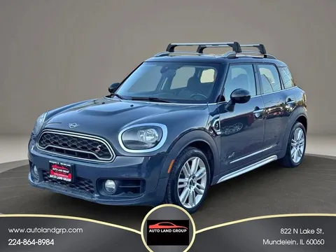 2019 MINI Countryman Cooper S ALL4 Hatchback