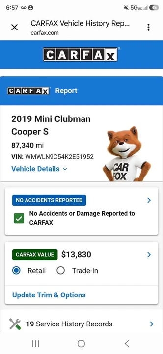 2019 Mini Clubman 2nd Gen - Image 2 of 17