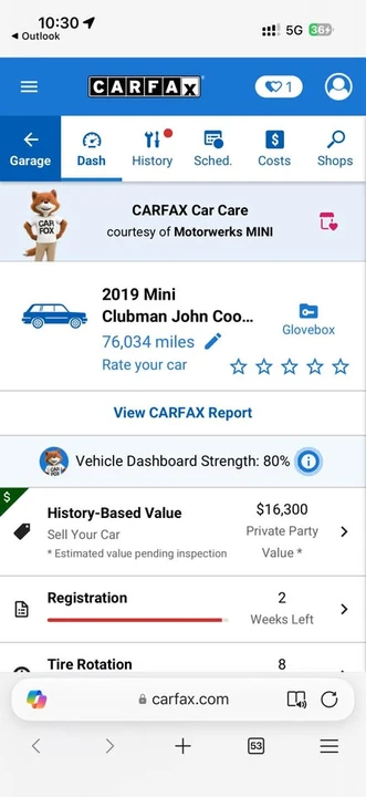 2019 Mini Clubman 2nd Gen - Image 5 of 5