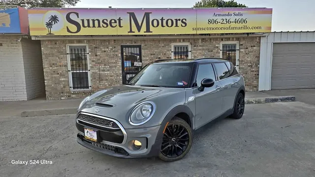2019 MINI Clubman Cooper S ALL4 Hatchback 4D