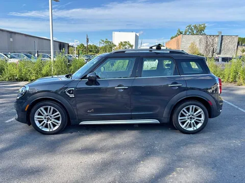 2019 MINI Clubman Cooper S ALL4 Hatchback 4D