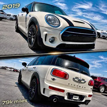 2019 MINI Clubman Cooper S Hatchback 4D