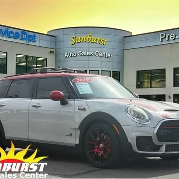 2019 MINI Clubman JCW