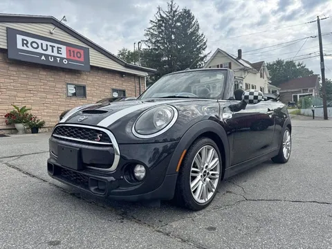 2019 MINI Convertible Cooper S Convertible 2D