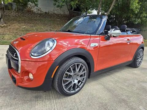 2019 MINI Convertible Cooper S Convertible 2D