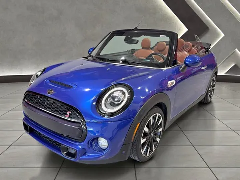 2019 MINI Cooper S Convertible 2D