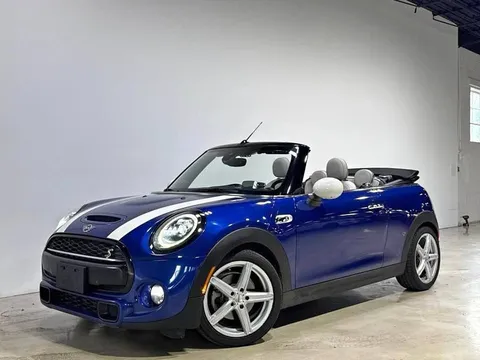 2019 MINI Cooper Cooper S Convertible 2D