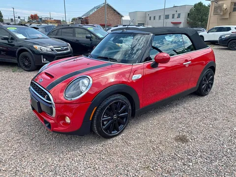 2019 MINI Cooper Cooper S Convertible 2D