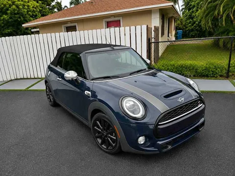 2019 MINI Cooper Cooper S Convertible 2D