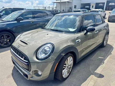 2019 MINI Cooper S Roadster 2D