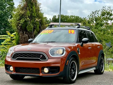 2019 MINI Cooper Countryman Cooper S All4