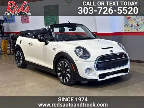 2019 MINI Cooper S Convertible