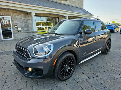 2019 MINI Cooper S Countryman All4
